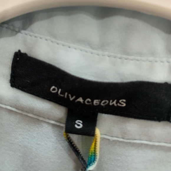 Light blue blouse - Picture 3 of 5